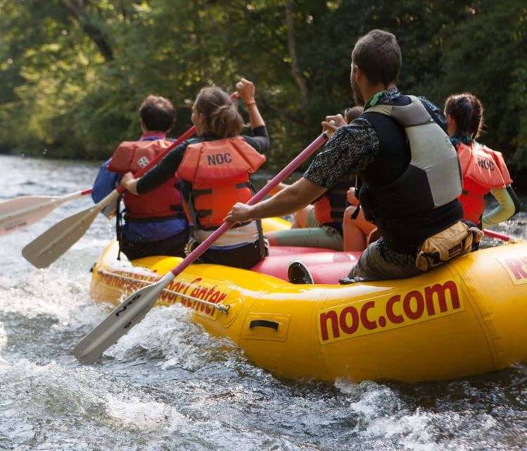 Bryson City: Nantahala River Guided Whitewater Rafting Trip - Whitewater Rafting Experience