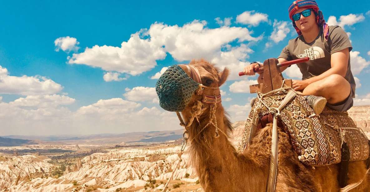 Camel Safari in Cappadocia - Booking Details