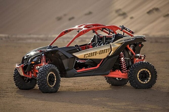 Can Am Maverick X3 Rs Turbo - Services Included in the Experience