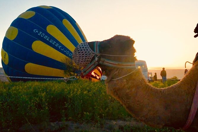 Cappadocia Sunrise Camel Safari - Inclusions and Requirements