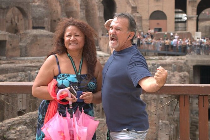 Colosseum Underground Tour With Roman Forum and Palatine Hill - Important Information