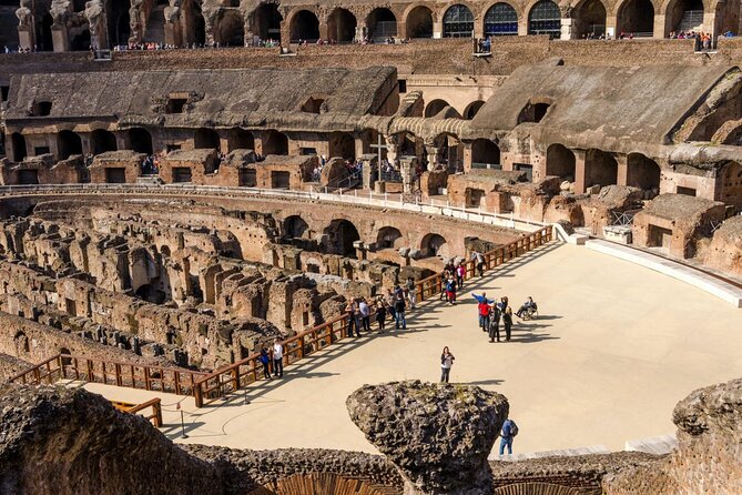 Colosseum Underground Tours (Full Experience) - Inclusions