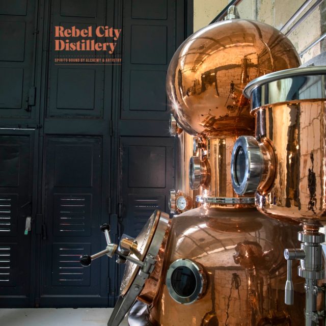 Cork City: Rebel City Distillery Tour - Experience Highlights