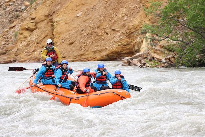 Denali Rafting Canyon Wave - Inclusions and Equipment