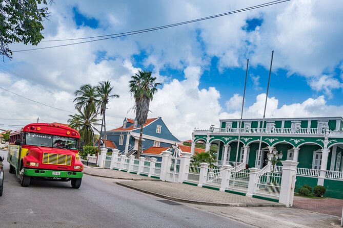 Discover Willemstad & Lunch ( Half Day Tour) - Scharloo Neighborhood Exploration