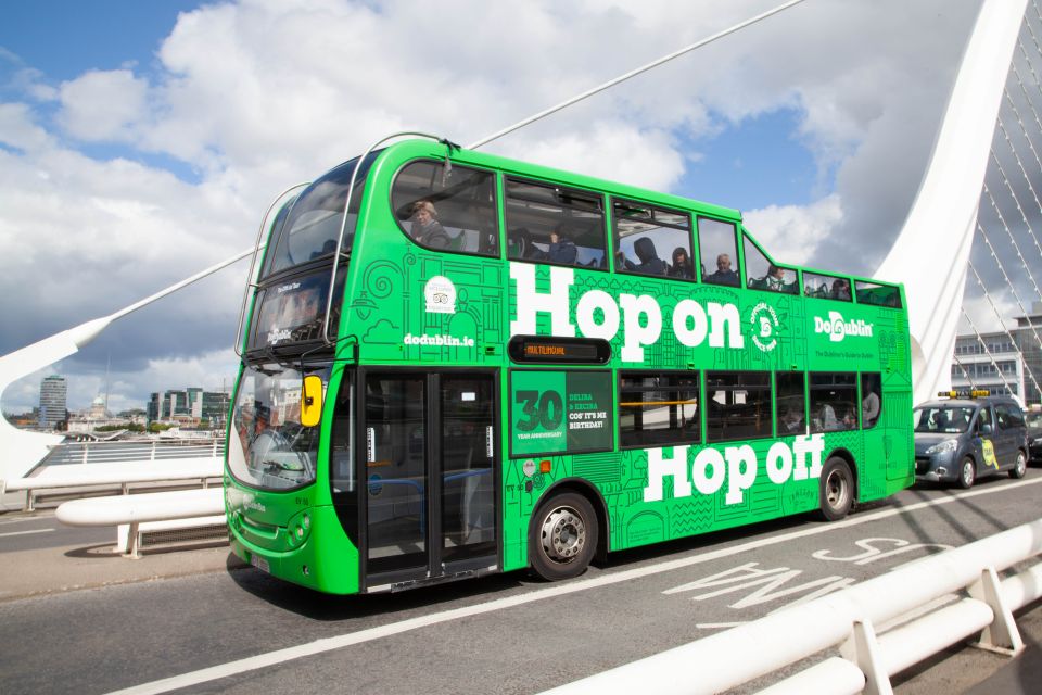 DoDublin Freedom Card: Public Transport & Hop-On Hop-Off Bus - Transportation Access