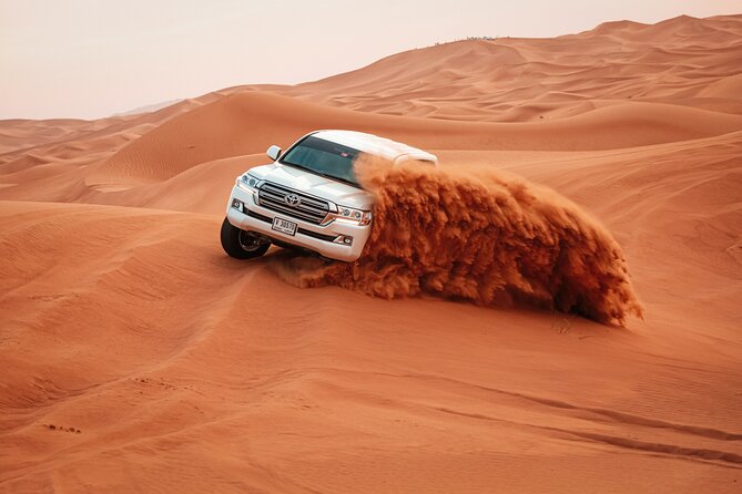 Doha Desert Adventure, Sandboarding, Dune Bashing,Inland Sea Tour - Activities Offered