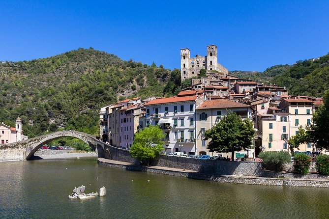 DOLCEACQUA & the NERVIA VALLEY - the Home of Rossese Wine and Monets Beloved Bridge - Meeting and Ending Points