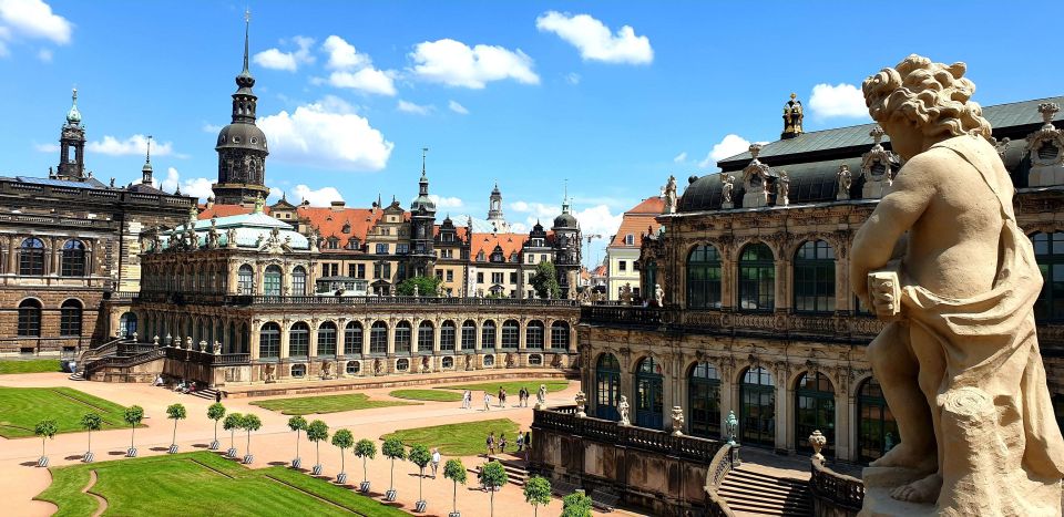 Dresden: Guided City Walk With a Cup of Coffee - Guided Walking Tour