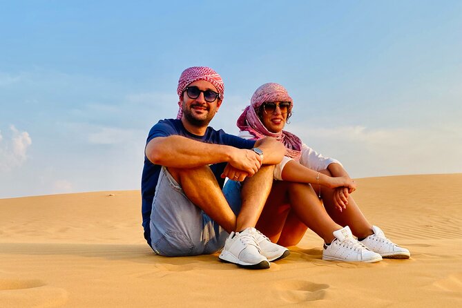 Dubai: Morning Desert Safari, Sandboard & Camel Ride - Exciting Desert Activities