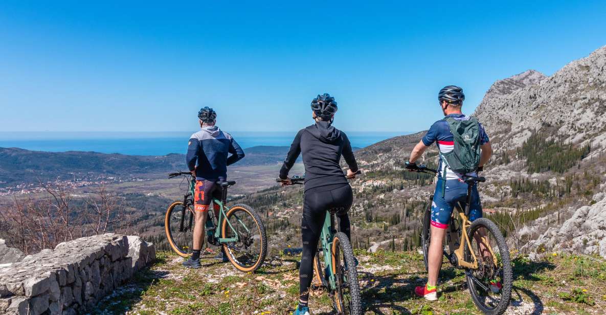 Dubrovnik Guided Private E-bike Tour - Itinerary Highlights