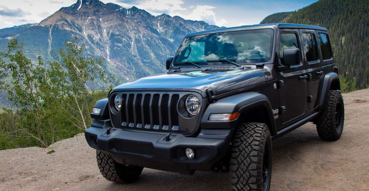 Durango: Off-Road Jeep Rental With Maps and Recommendations - Off-Road Trail Adventures