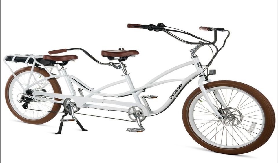 Electric Tandem Bike Rental in Miami Beach - Electric Tandem Bike Features