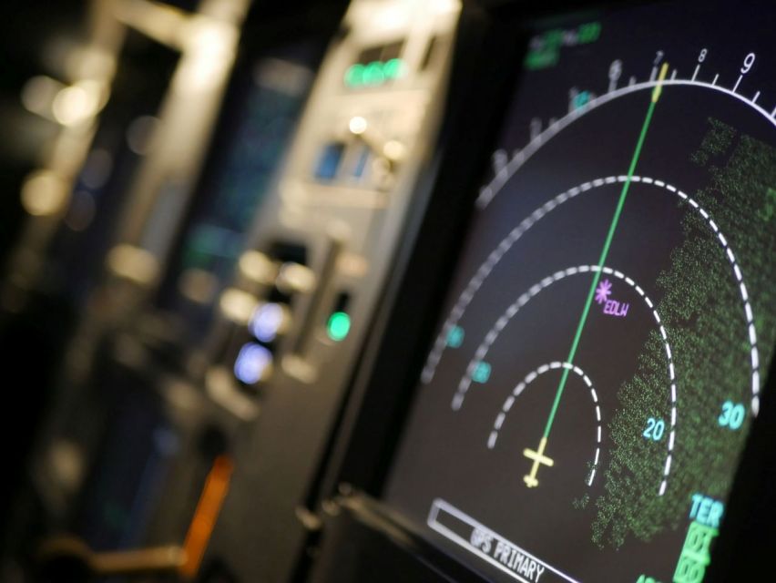 Essen-Mulheim: Airbus A320 Flight Simulator - Detailed Cockpit Design