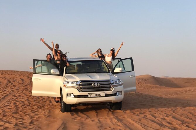 Evening Desert Safari Private Vehicle - Cultural Immersion and Traditions