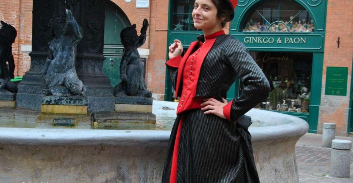 Exploring 19TH Century Glamour With Madame Rose in Toulouse - Tour Details and Highlights