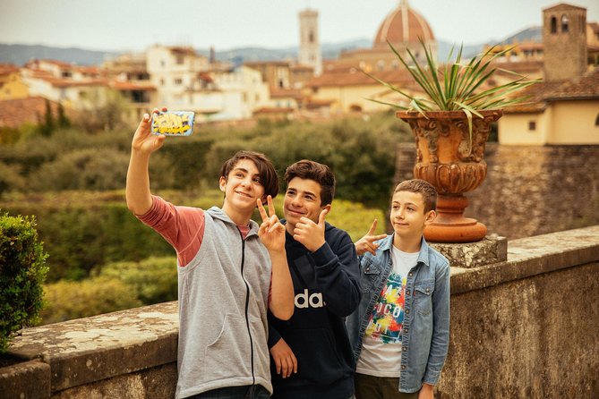 Family Friendly Florence Private City Tour - Gelato Delight