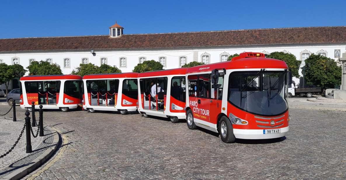 Faro: Tourist Train Hop-On Hop-Off Ticket - Tour Highlights and Experience