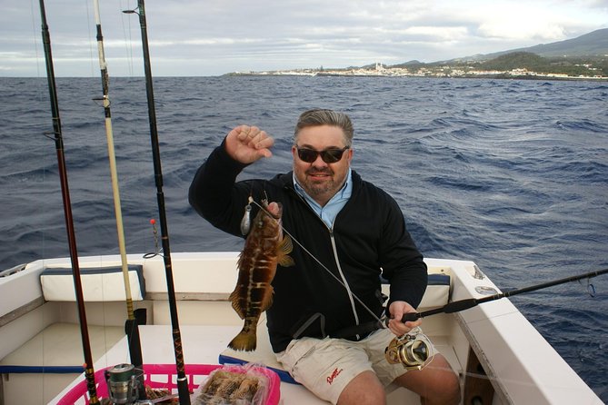 Fish In the Azores - Fishing Activities Included