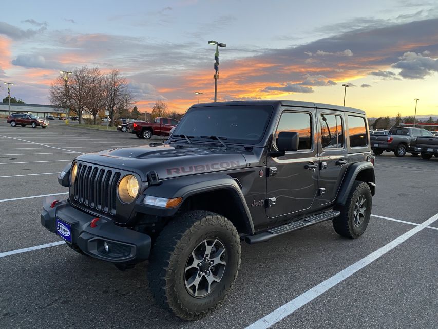 From Denver: Rocky Mountains Jeep Tour With Picnic Lunch - Highlights of the Tour