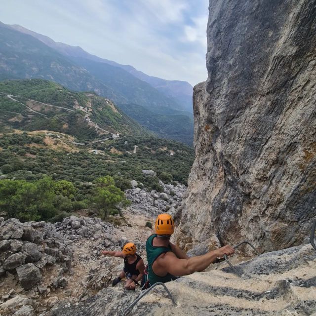 From Estepona: Benalauria via Ferrata Climbing Tour - Booking Information