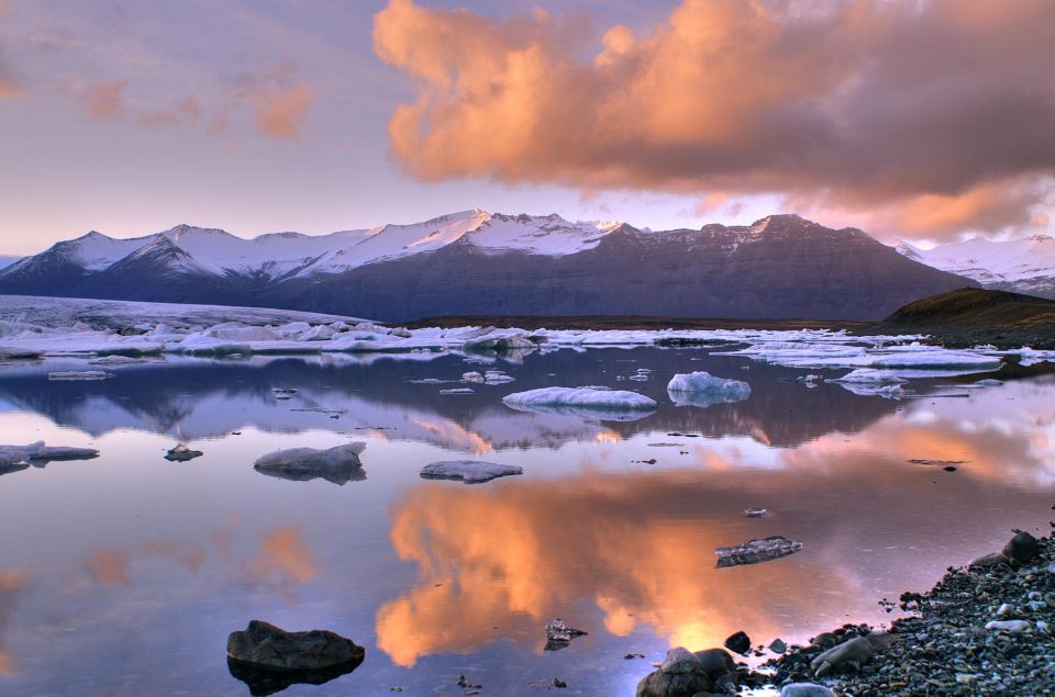 From Jökulsárlón: Crystal Ice Cave Day Tour on Vatnajökull - Activity Itinerary