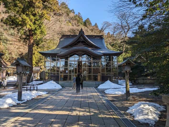 From Kanazawa: Temples, Panoramic Landscape and Butterflies - Itinerary and Activities