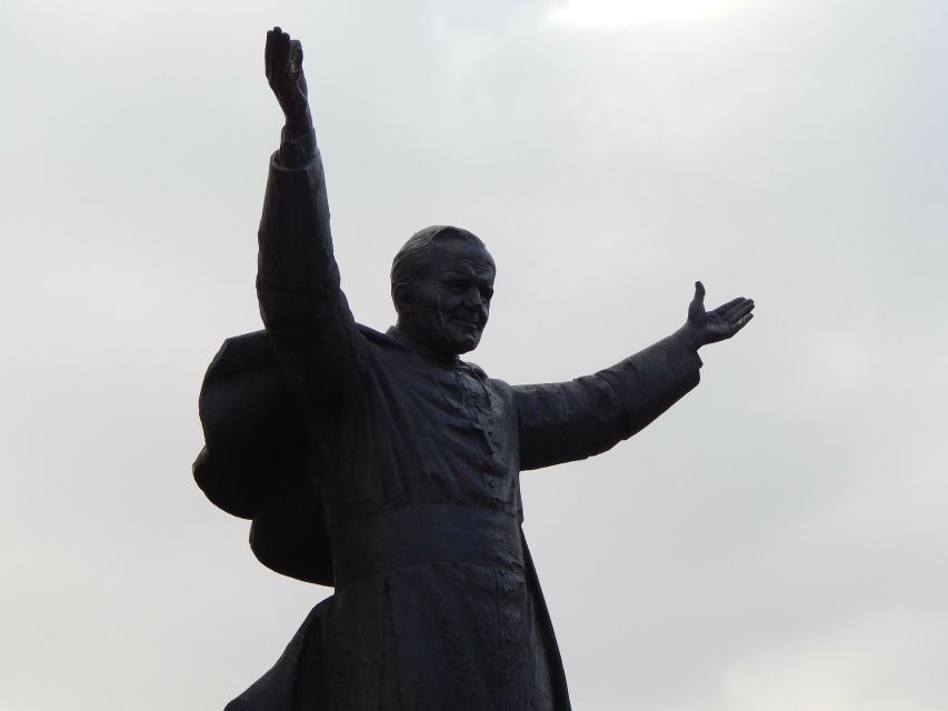 From Krakow: John Paul II Full Day Tour - Private Transport - Itinerary Highlights