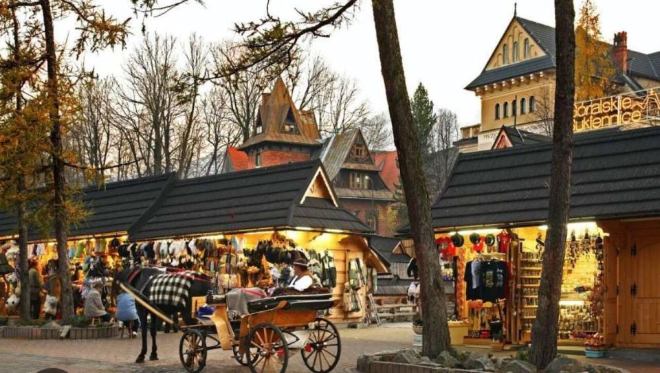 From Krakow: Zakopane Tour With Hotel Pickup & Thermal Baths - Itinerary Highlights