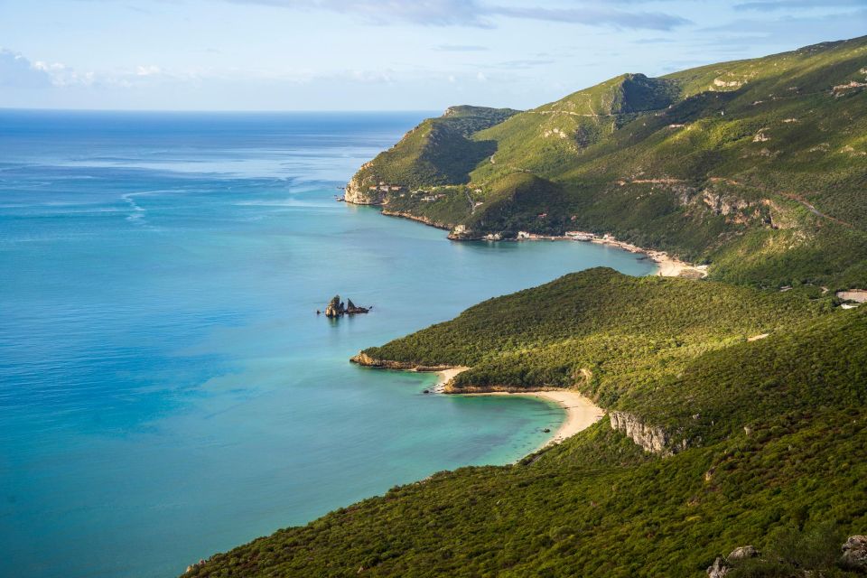 From Lisbon: Arrábida, Azeitão, Sesimbra, Palmela, Setúbal. - Picturesque Sesimbra Fishing Village