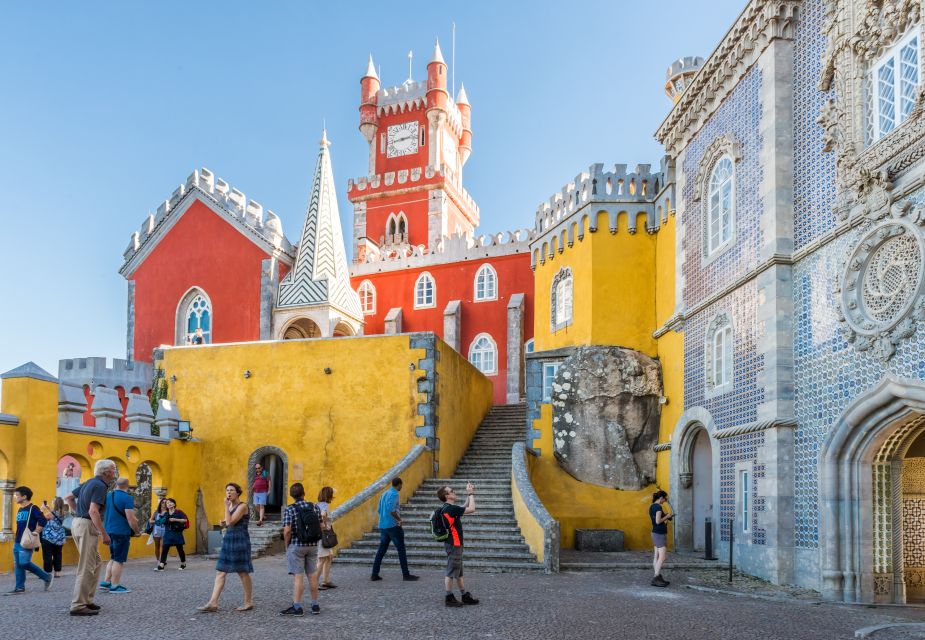 From Lisbon: Sintra and Cascais Day Trip With Pena Tickets - Highlights of the Day Trip