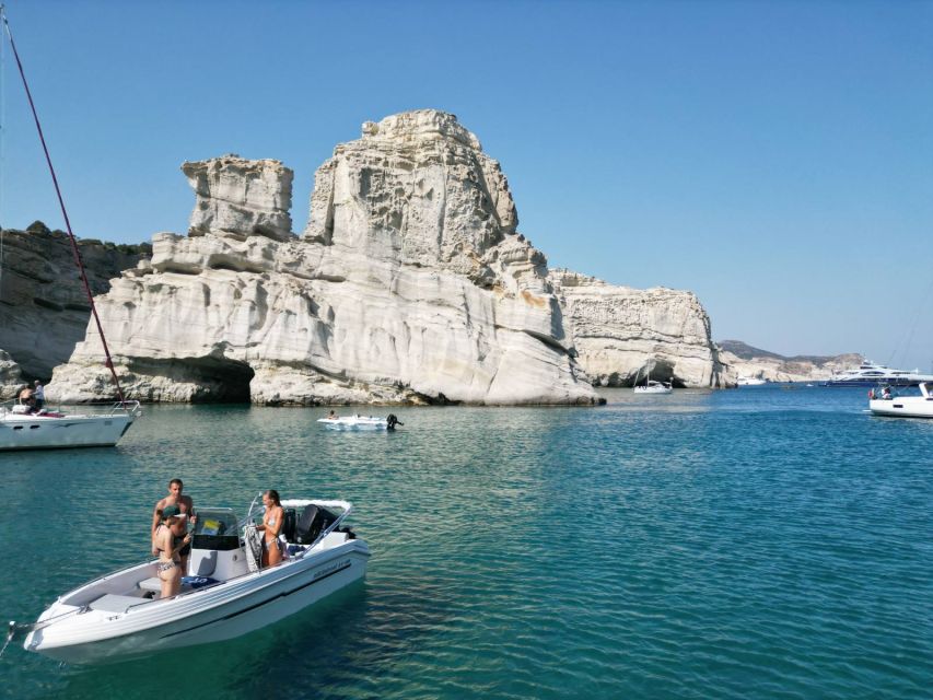 From Milos: Half-Day Private Cruise to Kleftiko & Sikia Cave - Itinerary Highlights