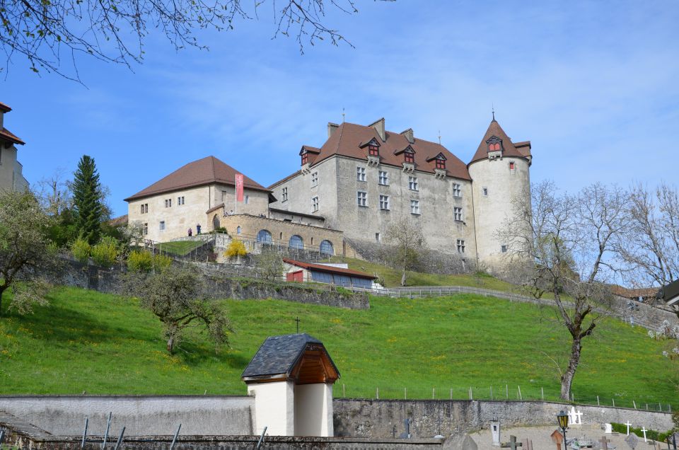 From Montreux, Bern or Fribourg: Gruyères Region TOUR - Included in Tour