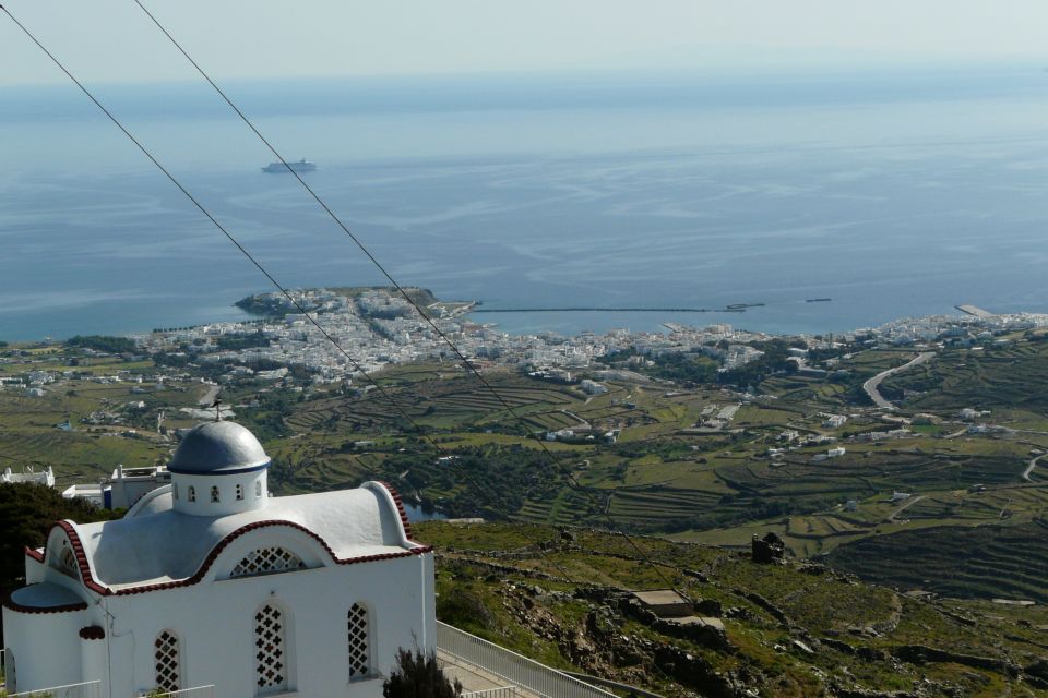 From Mykonos: Full-Day Trip to Tinos Island - Itinerary Highlights