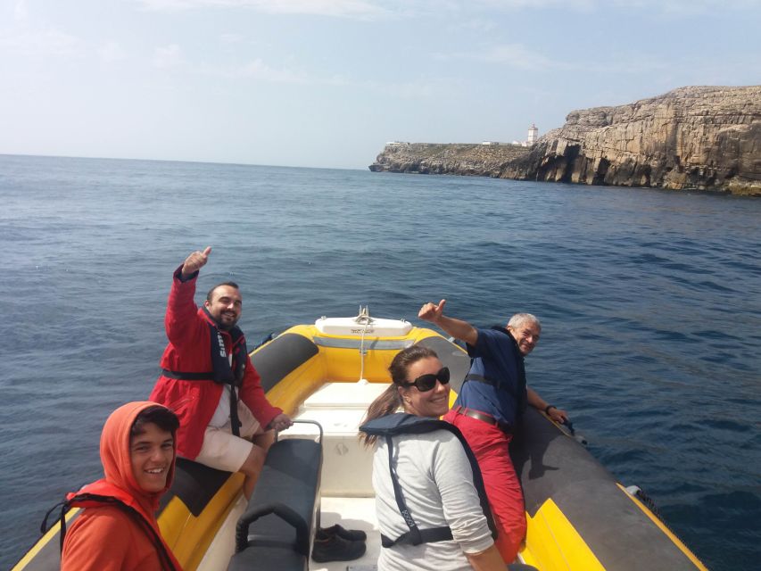 From Peniche: 1-Hour Cabo Carvoeiro Boat Tour - Tour Details