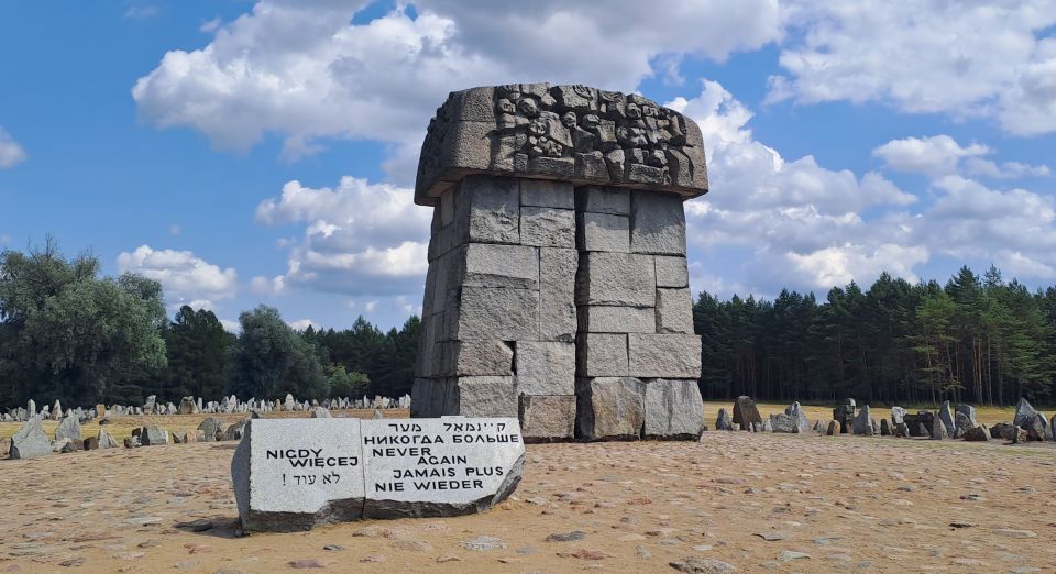 From Warsaw: Treblinka and Polish Countryside Private Tour - Historical Significance