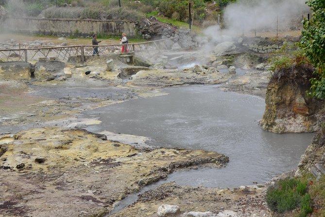 Full-Day Furnas Tour: Lake, Fumaroles and Thermal Pools 4x4 - Inclusions and Pickup Details