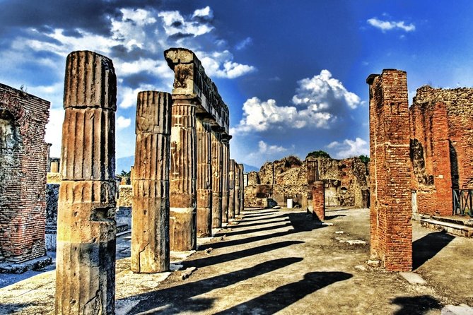 Full Day Tour to Pompei With Guide, Sorrento,Positano From Napoli/Salerno/Amalfi - Inclusions