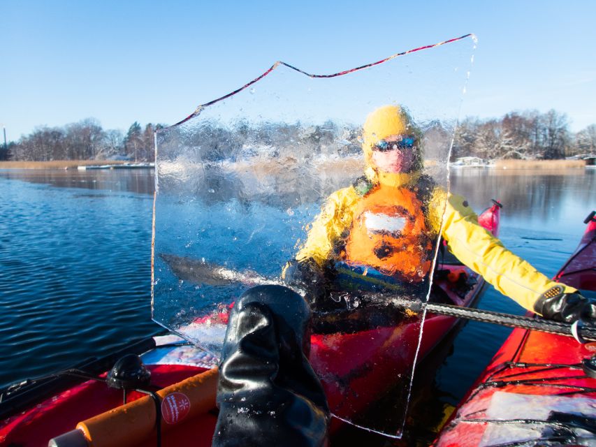 Gdansk: Winter Kayaking Tour - Experience Highlights