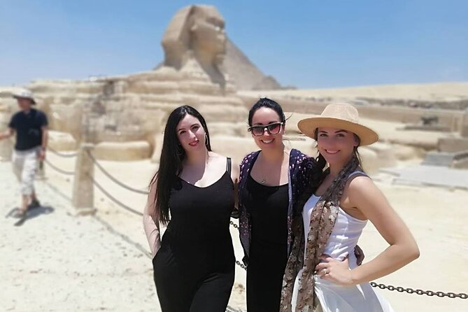 Giza Pyramids, Ride a Camel, Sphinx, Egyptian Museum& Bazaar, Lunch Is Included. - Visit the Giza Pyramids, Sphinx, and Egyptian Museum