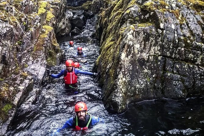 Gorge Scrambling in Snowdonia - Difficulty and Options