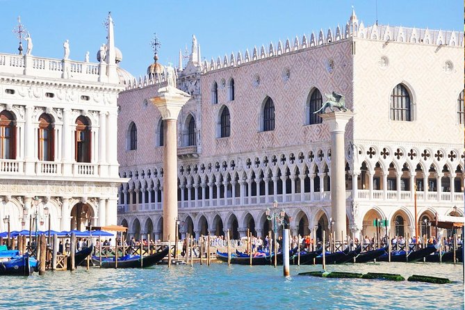 Great Venice St Marks Square & Doges Palace Guided Tour for Kids & Families - Whats Included