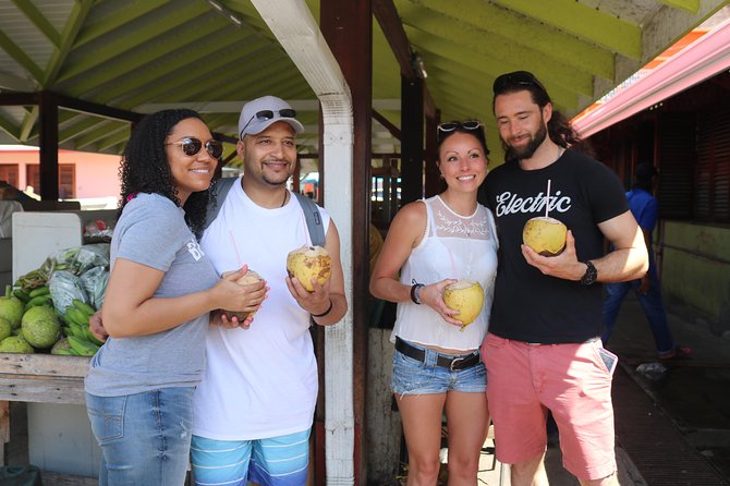 Grenada Culinary Countryside Tour - Pickup and Departure