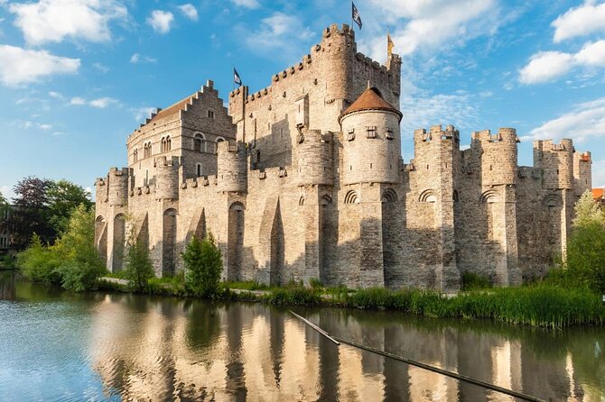 Guided Boat Trip in Medieval Ghent - Inclusions and Amenities