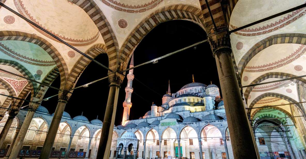 Half Day Classic Istanbul Guided Tour - Itinerary Details