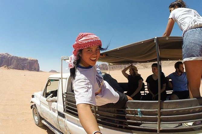 Half-Day Jeep Safari Wadi Rum Highlights! W/ Professional Bedouin Guide - Adventure-Filled Jeep Safari Experience