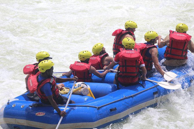 Half Day Zambezi Whitewater Rafting - Batoka Gorge and the Zambezi River