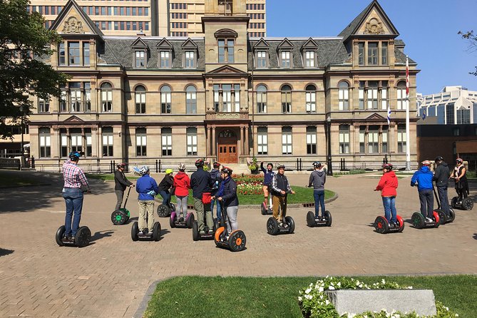 Halifax Segway City Tour - Inclusions