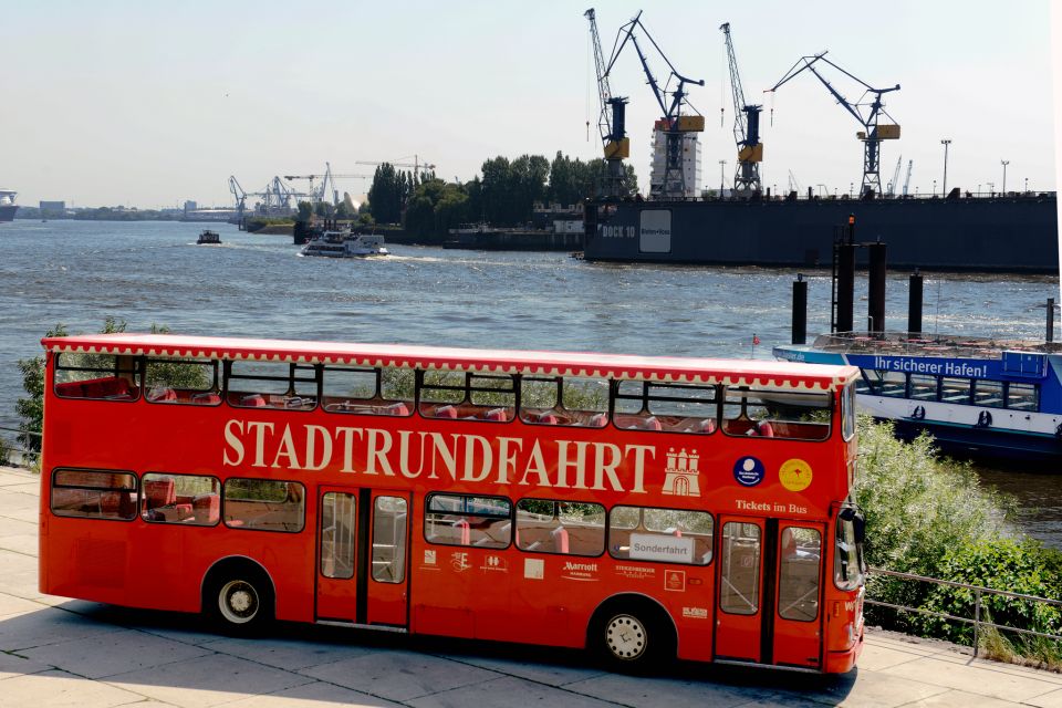 Hamburg Discovery: Bus Tour With Harbor & Alster Lake Cruise - Inclusions