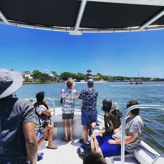 Hilton Head Island: Dolphin Cruise & Nature Tour - Experience Highlights